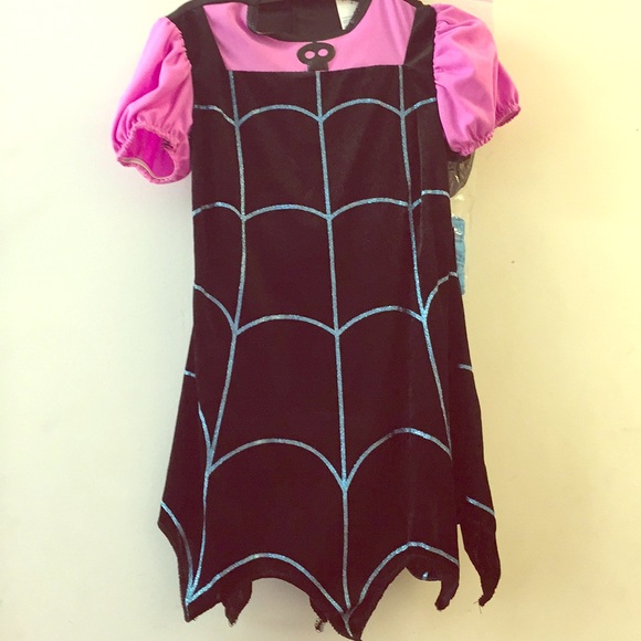 Disney Junior Vampirna Girls Costume Size 3-4T - Picture 2 of 7